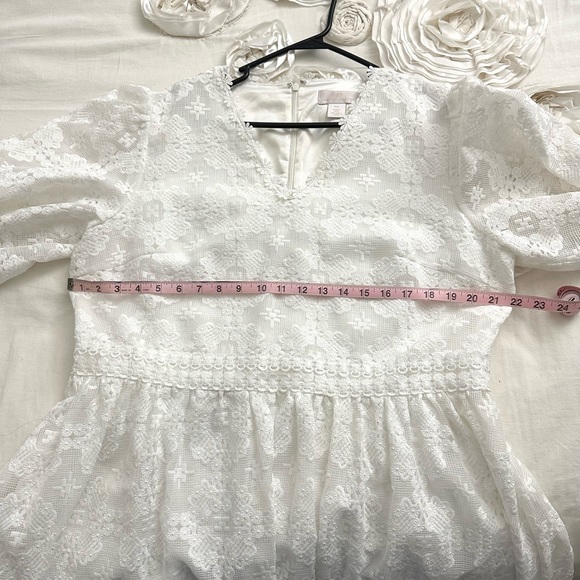 Rachel Parcell White Lace Dress - Picture 9 of 9